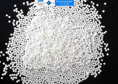 China Pigment Dispersion Zirconium Oxide Balls High Density Electronic Ceramics Material for sale