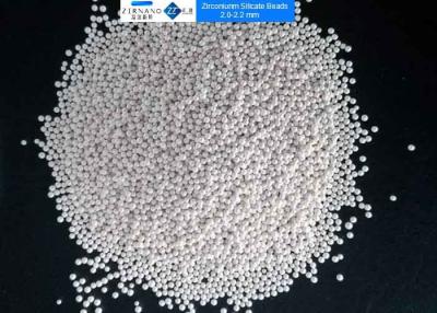 China High Wear Resistance Zirconium Silicate Beads For Ink 65 Zirconia Beads for sale