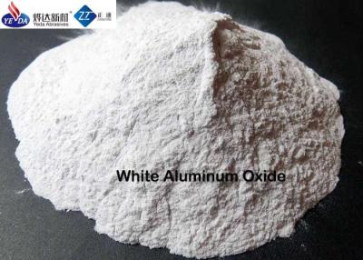 China White Aluminum Oxide Emery Grain Powder For Polishing / Lapping / Grinding for sale