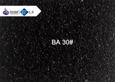 China Trigonalcrystalline Abrasive Black Alumina Blasting Media High Toughness for sale