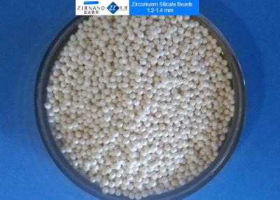 China Pesticide Dispersion Zirconium Silicate Ceramics for sale