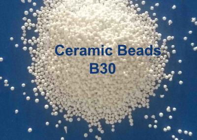 Chine Perles en céramique ferreuses zéro de la contamination B20-B505 soufflant des médias, boule de soufflage de la perle B40/B120/B205 abrasive à vendre