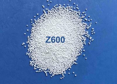 China Solid Ball Ceramic Blasting Media Shot Peening Z100 - Z850 For Metal / Light Alloy Parts In Aviation for sale