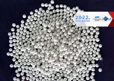 Chine le silicate de zirconium de meulage de médias de zircone de 0.6mm -10mm perle pour enduire/peinture/encre à vendre