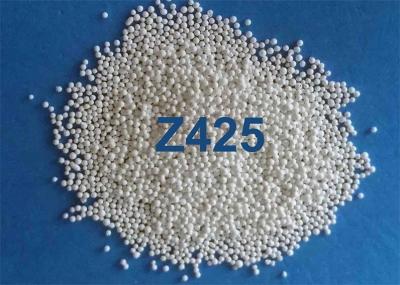 Chine La zircone abrasive de grenaillage de grenaillage à écrouissage perle Z850 Z600 pour les pièces forgéees en acier à vendre