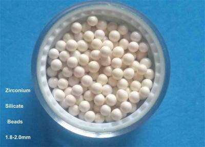 Cina 65 palle ceramiche di biossido di zirconio delle perle di biossido di zirconio per la molatura/mezzo di dispersione in vendita