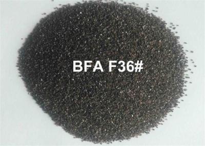 China Synthetic Aluminum Oxide Brown Fused Alumina F12 - F220 For Bonded Abrasives for sale