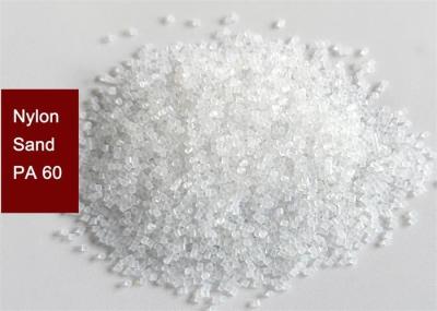 China Artificial Abrasive Plastic Media Blasting Nylon Sand PA60 For Surface Pre - Treatment for sale