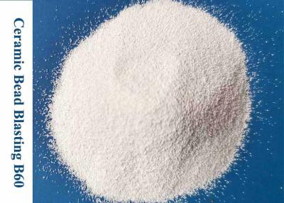 China Microblast eindigen de Ceramische Parel het Vernietigen Media B60 150300μm B120 63125μm voor Metaal Te koop