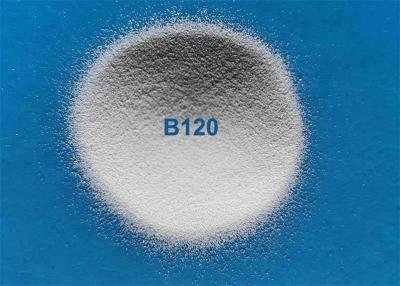 Cina Microsfere ceramiche delle perle che fanno saltare effetto serico di media B120 63-125μM nella superficie metallica in vendita