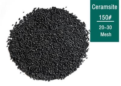 Cina sabbia sferica di Ceramsite del nero del NFS della maglia 150# 30 in vendita