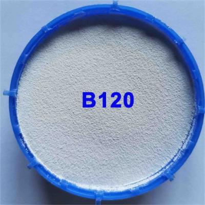 Chine Médias de soufflage de perle en céramique de silicate de zirconium B120 à vendre