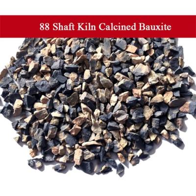 China De schachtoven 1780C calcineerde Bauxietal2o3 88% Min. 01mm, 13mm, 35mm, 58mm Te koop