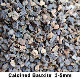 China Agregado calcinado 88% 0-1mm da bauxite 1-3mm 3-5mm 5-8mm para o Refractoriness à venda