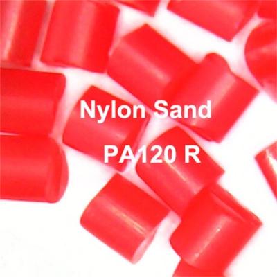 China Antistatische Nylon Zand Plastic Media die PA6-Polyamide PA30 PA60 PA120 het Deburring vernietigen Te koop