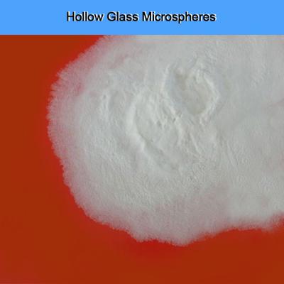 China High Performance Hollow Glass Microspheres Size 10-120μM Density Reducing for sale