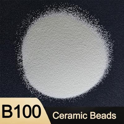 Cina Perle ceramiche di media B100 che fanno saltare 700HV per pretrattamento di scoppio del metallo in vendita