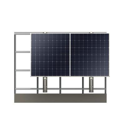 China Home Flexible 800W Small Balcony Solar System 300W With Microinverter VDE Certified On Grid Kits for sale