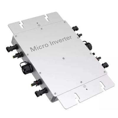 China 1600w Micro Solar Inverter 400W 350W 300W Hoymils On Grid Microinverters 430mm*375mm*115mm for sale