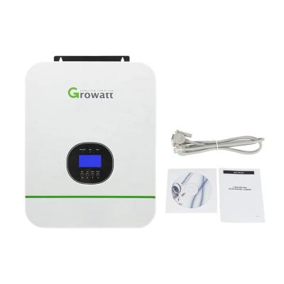 China Growatt PV Inverter SPF 3000-5000TL HVM Low Frequency New Style 25000w 480mm*448mm*200mm for sale