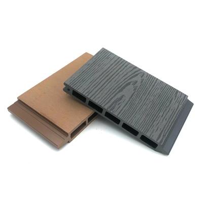 China Cheap Hot Sale Wood Plastic Composite Decking Waterproof Anti-Slip Wear Resistant Building Materials WPC Wood Plastic Composite Decking Flooring WPC Wall Panel for sale