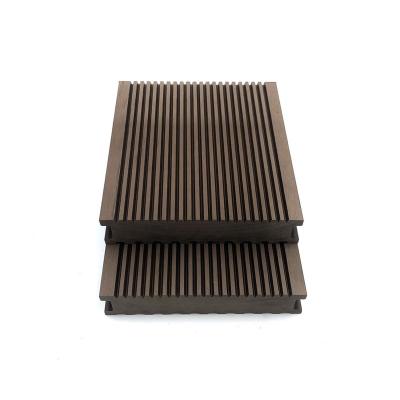 China Outdoor Wpc Flooring Wpc Board Solid Anti-Slip Waterproof Compound Durable Anti-Skid Wear-Resistant Wpc Flooring for sale