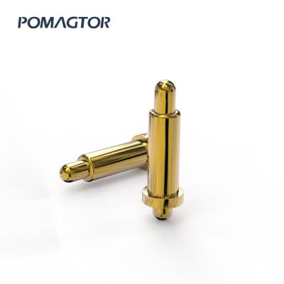 China Premium Precision Customized Pogo PCB Filler Mount Pin Spring Loaded Pins For Bluetooth Headset Pin for sale