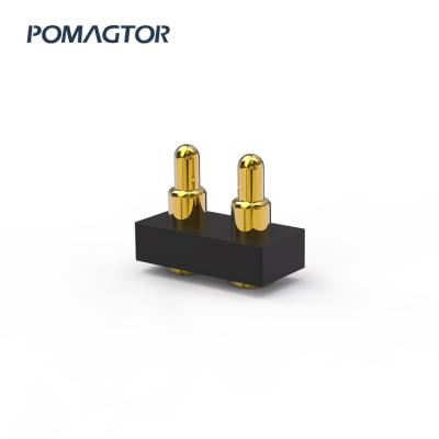 China PrivateTooling Premium Precision 2 Pin Pogo Pin Power Connector for sale