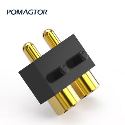 China PCB Manufacturer Supplier Spring Loaded Connector Side Mounted Male Female Pogo Pin Connector Shenzhen for sale