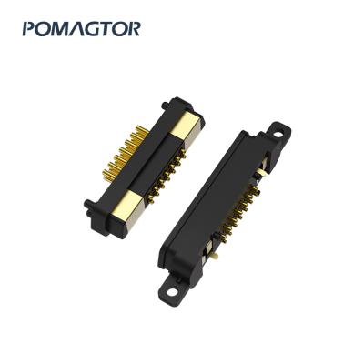 China Factory Shenzhen Professional Supplier Customized 14pin Magnetic Power Connector for sale