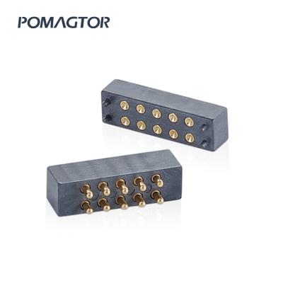 China Notebook 10 PIN Pad Connector Male And Female Pogopin Connector for sale