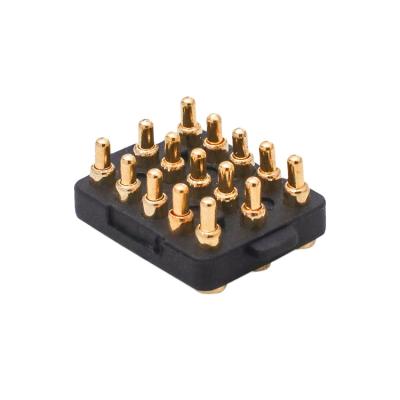 China High Class Power Precision 15 Pin Pogo Pin Connector for sale