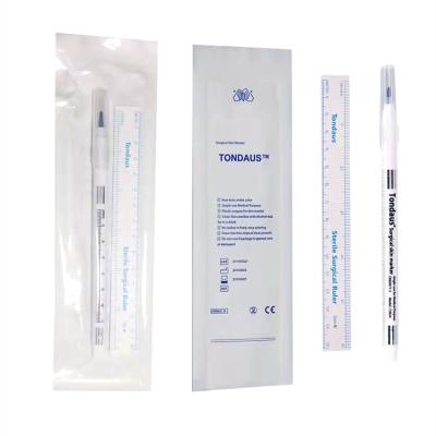 China Medical Professional Materials Free Ruler Surgical Marker Tattoo Marker Skin for sale