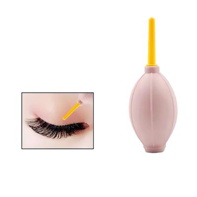 China Multi Color Lash Dryers Fans Durable Rubber Lash Air Blow Dryer Eyelash Extension Glue Dry Free Sample for sale