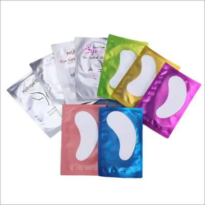 China Professional Anti-Wrinkle Beauty Salon Eyelash Extension Hydrogel Eye Pads Comfortable Gel Pads Eyelash Extension for sale