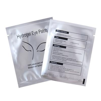 China Anti-Wrinkle Natural Moisturizing Hydrogel Cupping Pads Gel Patch Under Eye Patches for sale