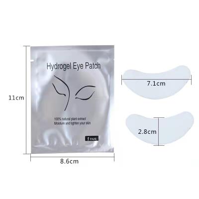 China Anti-Wrinkle Factory Supply Hydrogel Lash Extension Under White Medium Hydrogel Eye Protection for sale