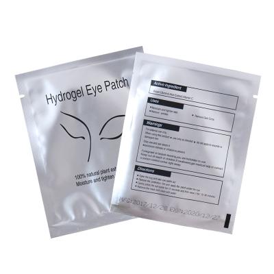 China Anti-wrinkle Durable Using Under Eye Pads Gel Patches For Eyelash Extension Eye Pads for sale