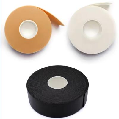 China Polyolefin Medicinal Materials Ready To Board 2.5cm Wide White Black Nude Color Foam Strip For Eyelashes Under Eye Foam Strip for sale