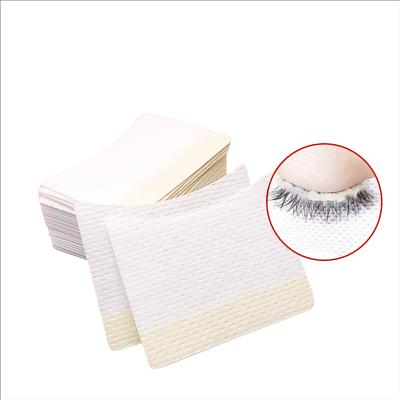 China Nonwoven Anti-Wrinkle Multiple Scenarios Eyelash Lifting Under Eye Pads For Eyelash Extensions for sale