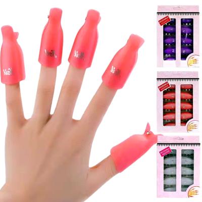 China Wholesale Nail Polish Gel Remover Tool Soak Off Pinch Clip Reusable Nail Polish Gel Remover Tool Keeper for sale