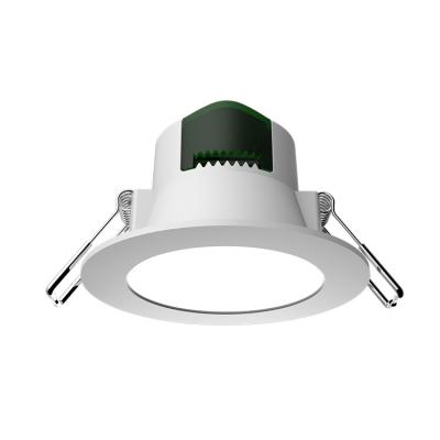 China Durable Plastic Body 7W/10W/15W/18W/24W Down Light Ceiling LED Recessed Downlight for sale