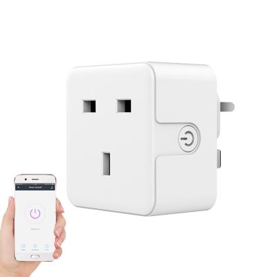 China Alexa Compatible Portable Power Plug Residential/Multi-Purpose, Plug Electric Radio Timer Remote Control UK Charging Smart Plug for sale