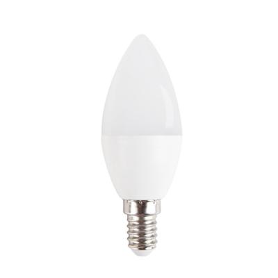 China 5W LED Light Bulb Parts C37 LED Lamp E14 LED Residential Candle Lamp E14 Dimmable for sale