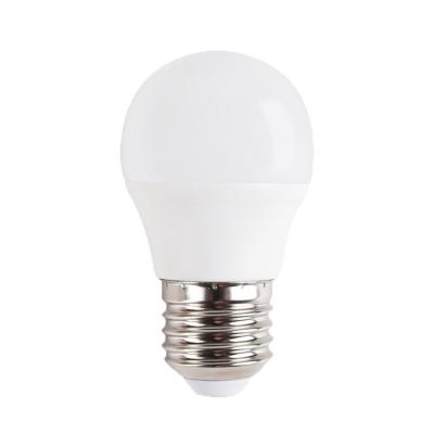 China Residential Frosted Plastic Housing E27 E14 3W Ningbo G45 LED Mini Bulb for sale