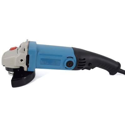 China Electric Lock Button ON MAXXT Heat Dissipation Speed ​​Regulation 100mm Angle Grinder Good Machine for sale