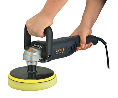 China MAXXT Wet Polishing Car Detailing Polisher 1100W Rotary with Soft Start and Constant Speed for sale