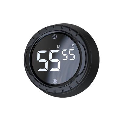 China Sustainable Digital Kitchen Twist Setting Timer Alarm Clock Home Kitchen Supplies Cook Tools Kitchen Accessories for sale