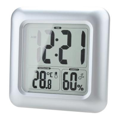 China 12 Hours Show Water To Resist Waterproof Wall Clock Digital Shower Clock for sale