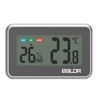 China Quick Response Digital LCD Temperature And Humidity Meter Thermometer And Hygrometer for sale